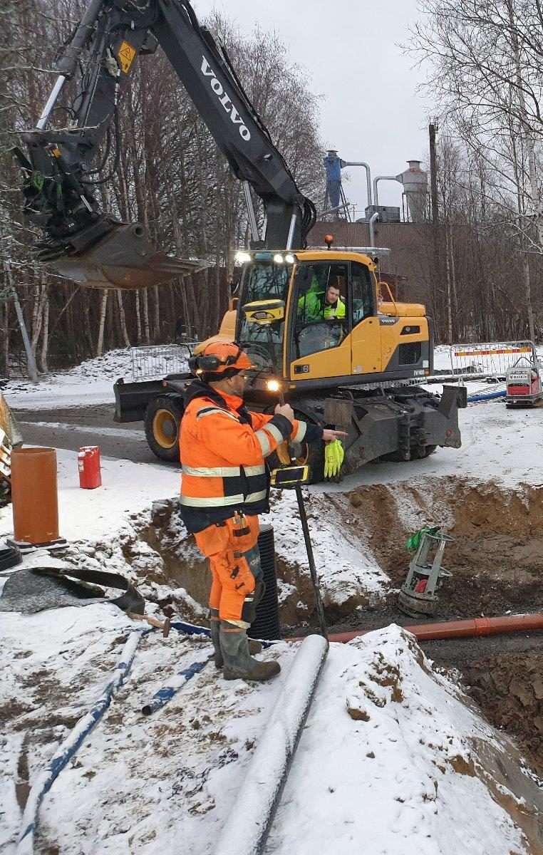 Professionellt arbete inom Stenläggning i Degernäs